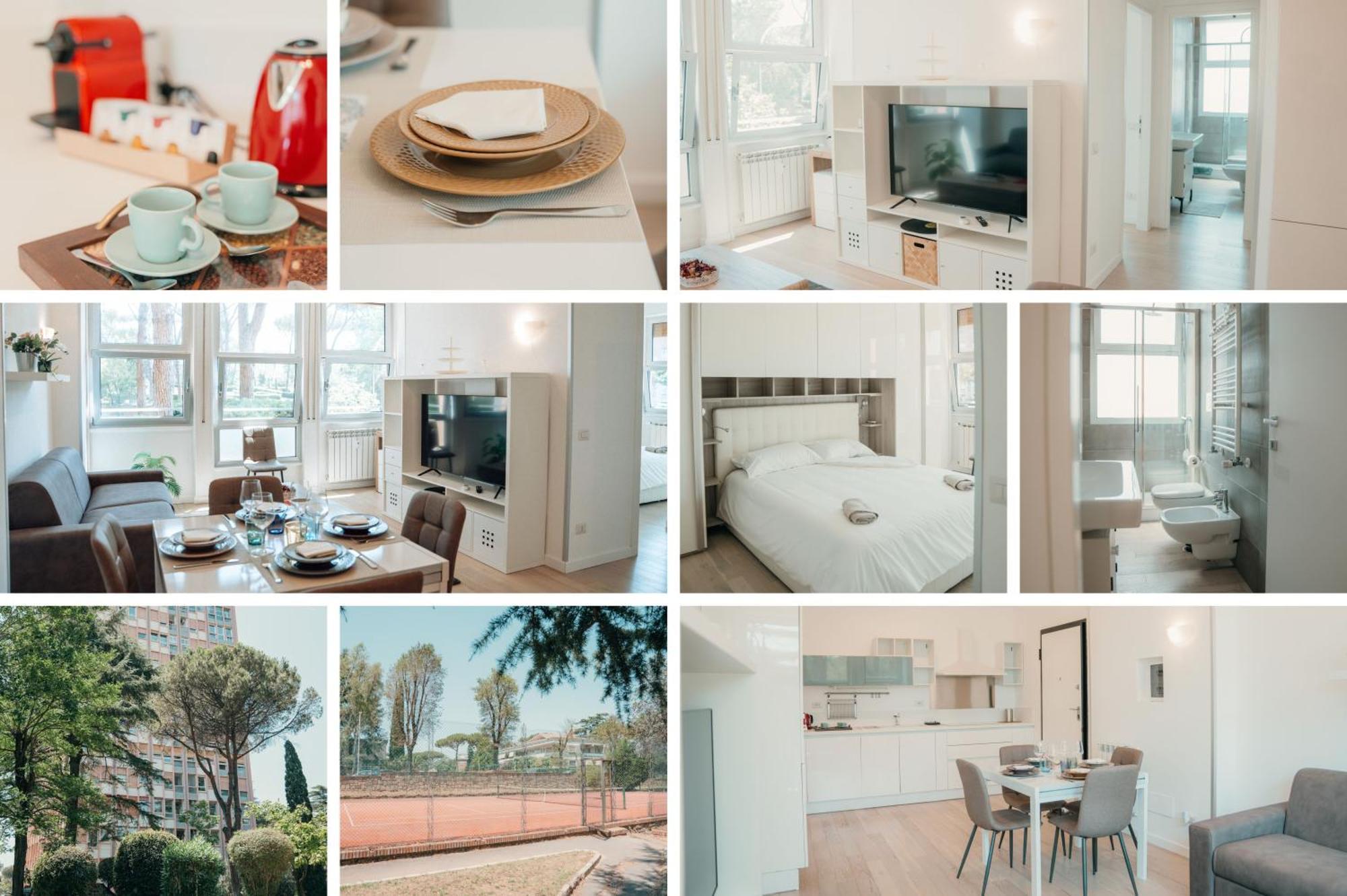 Apartamento Eur Park House *